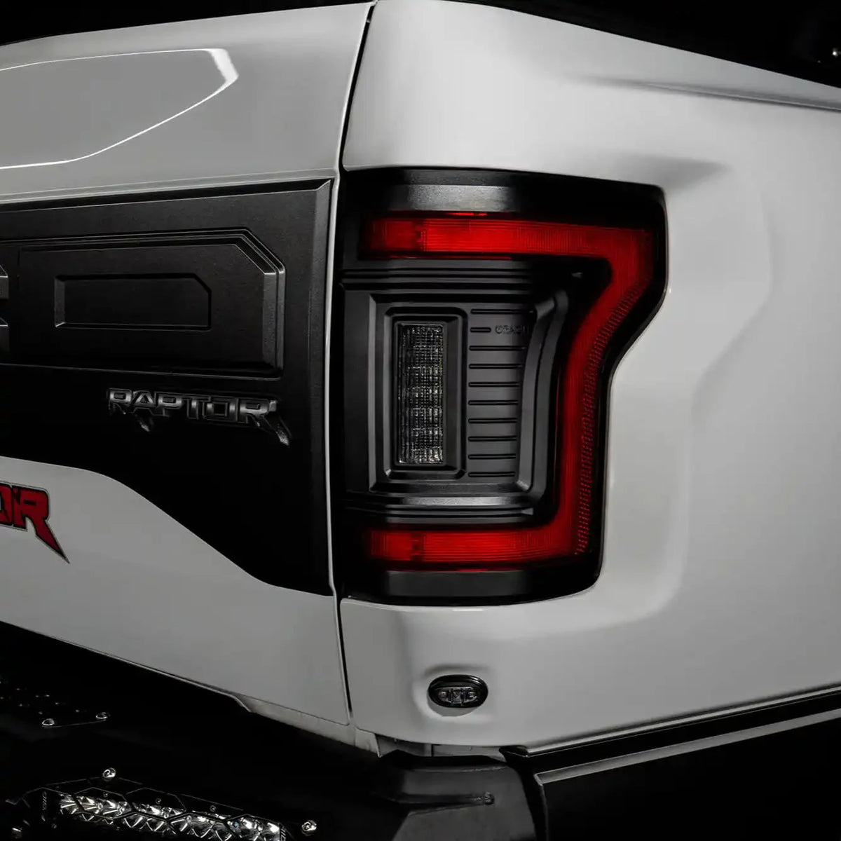 2015-2020 Ford F150 ORACLE Flush Mount LED Tail Lights with Sequential Turn Signals & BLIS