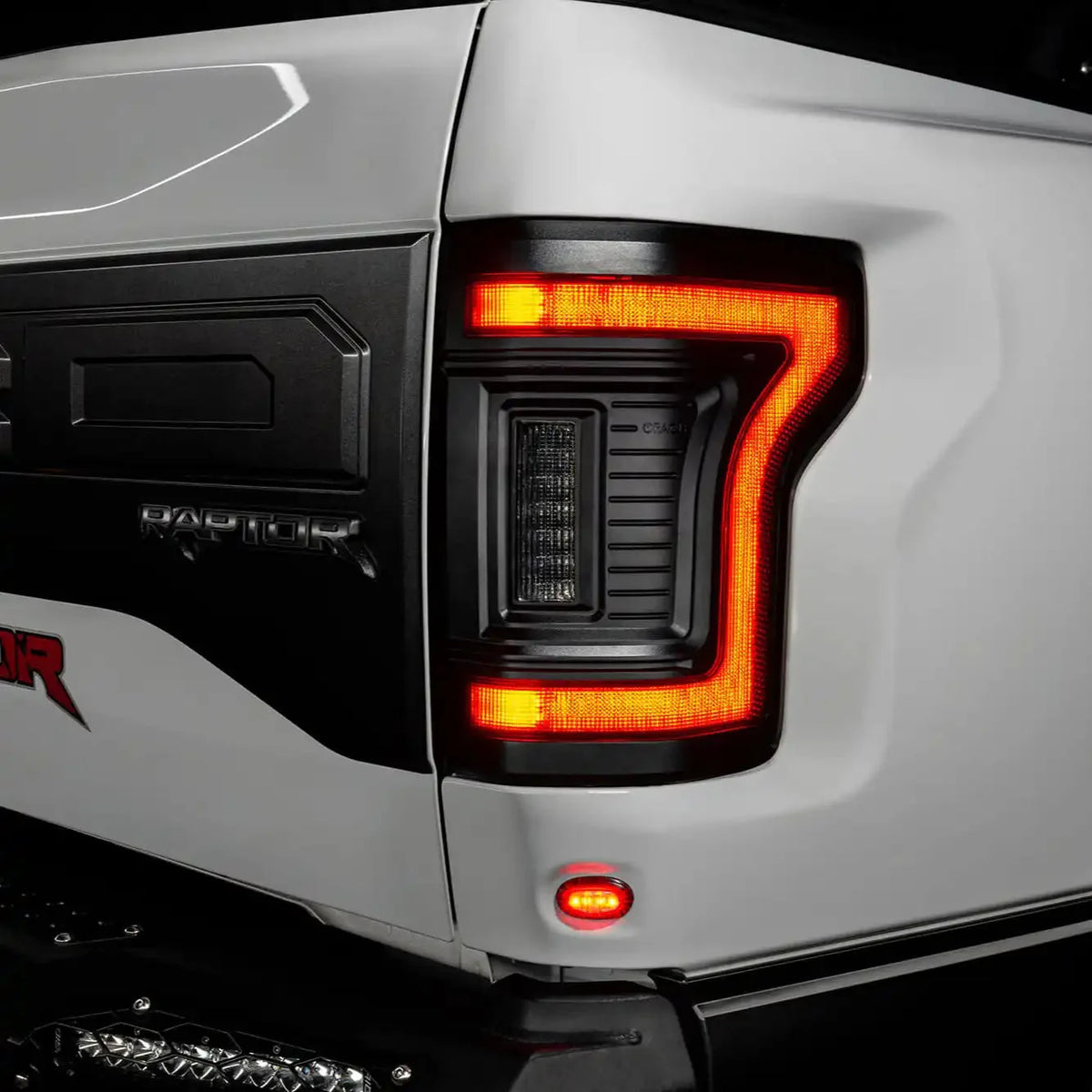 2015-2020 Ford F150 ORACLE Flush Mount LED Tail Lights with Sequential Turn Signals & BLIS