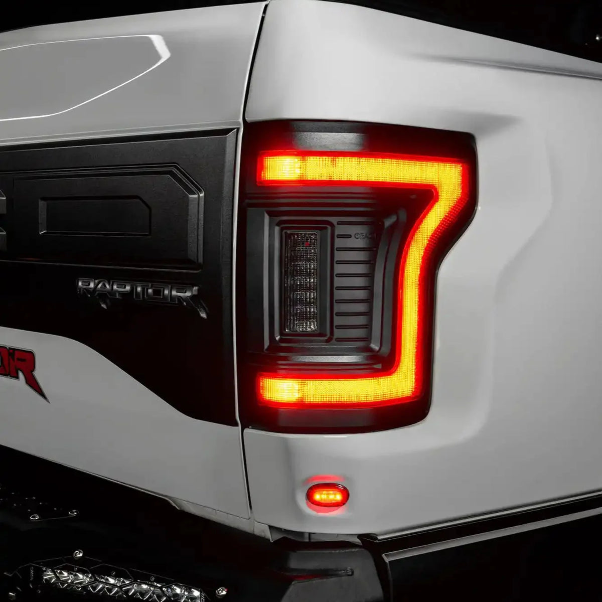 2015-2020 Ford F150 ORACLE Flush Mount LED Tail Lights with Sequential Turn Signals & BLIS