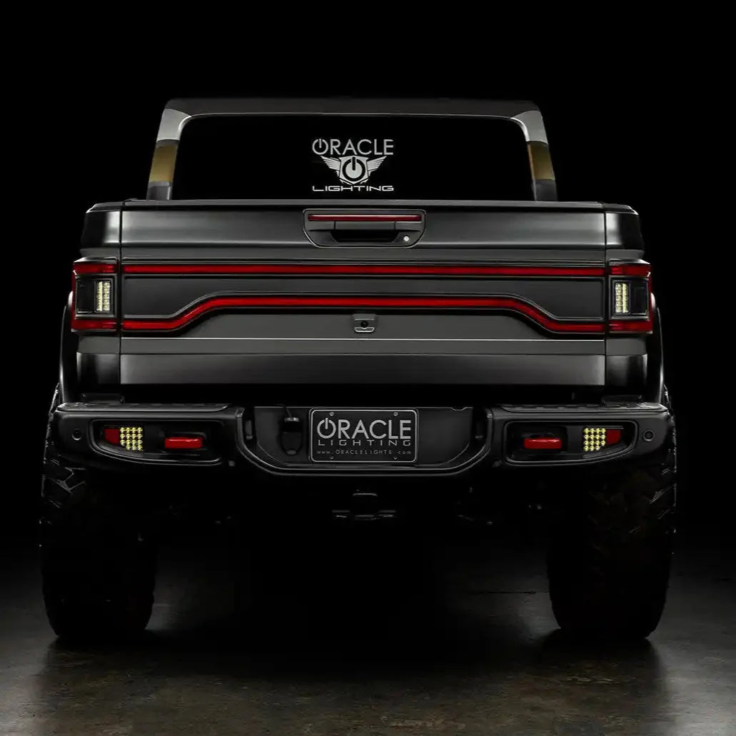 2020-2026 Jeep Gladiator JT ORACLE Racetrack LED Tailgate Panel Light
