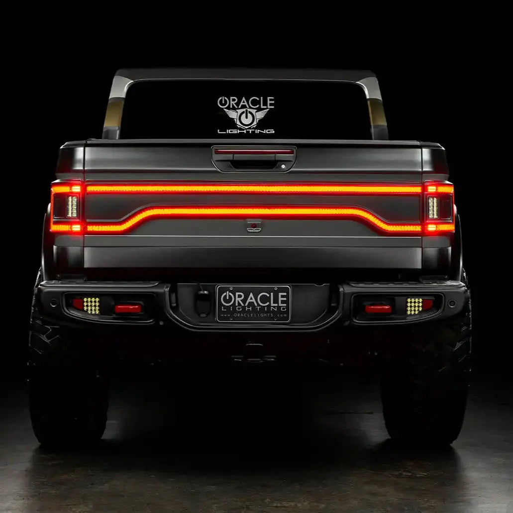 2020-2026 Jeep Gladiator JT ORACLE Racetrack LED Tailgate Panel Light