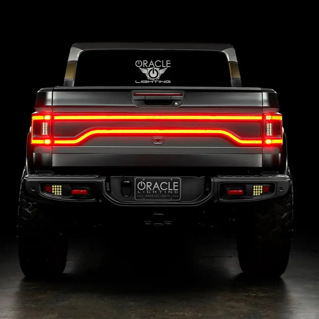 2020-2026 Jeep Gladiator JT ORACLE Racetrack LED Tailgate Panel Light