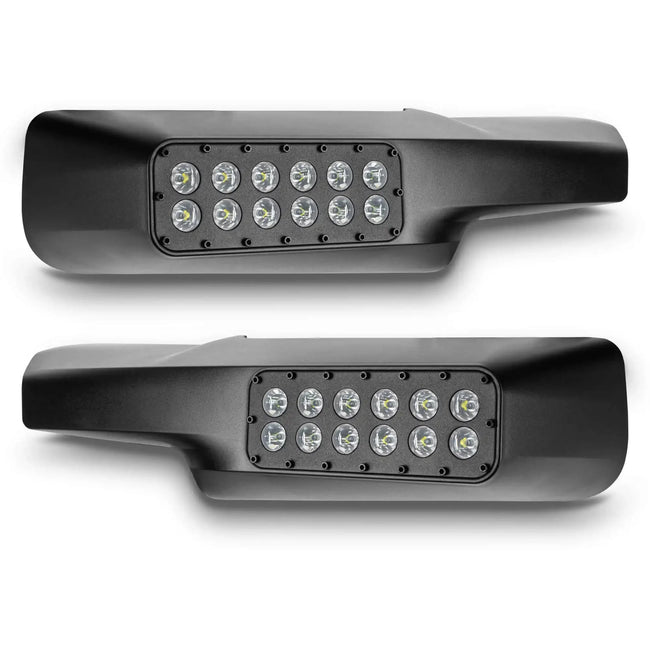 2010-2022 RAM 1500/2500/3500 ORACLE LED Off-Road Side Mirrors Ditch Lights