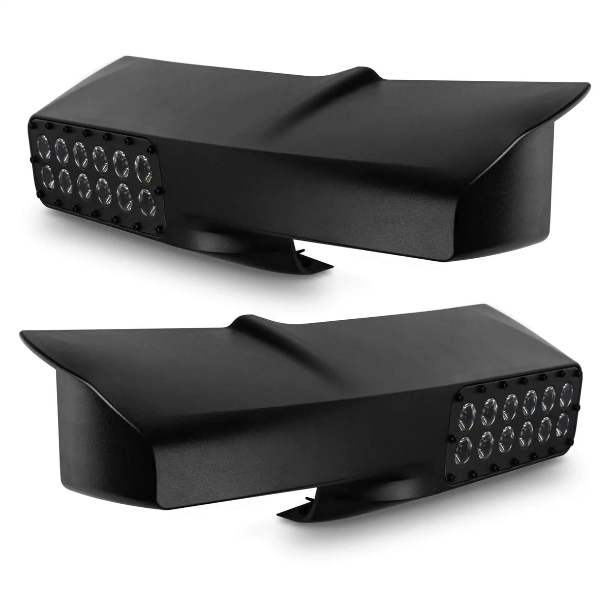 2010-2022 RAM 1500/2500/3500 ORACLE LED Off-Road Side Mirrors Ditch Lights