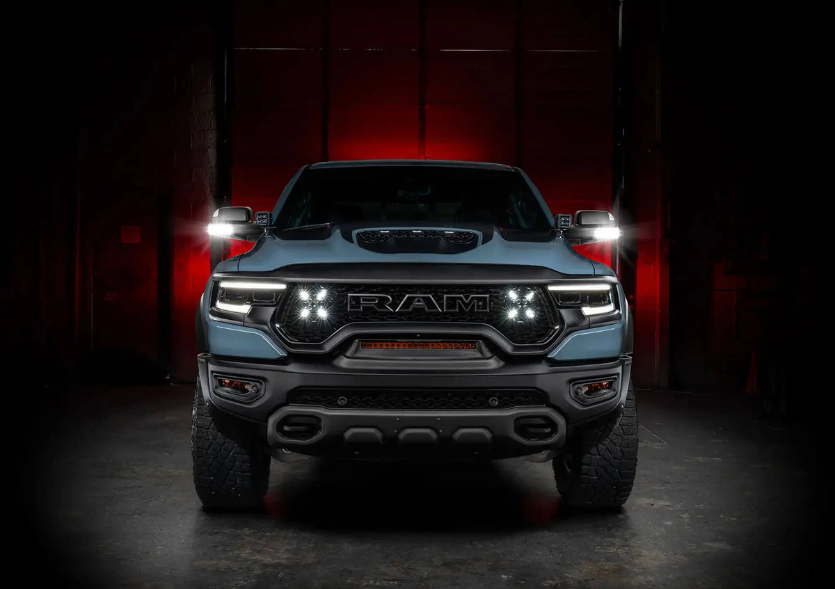 2010-2022 RAM 1500/2500/3500 ORACLE LED Off-Road Side Mirrors Ditch Lights