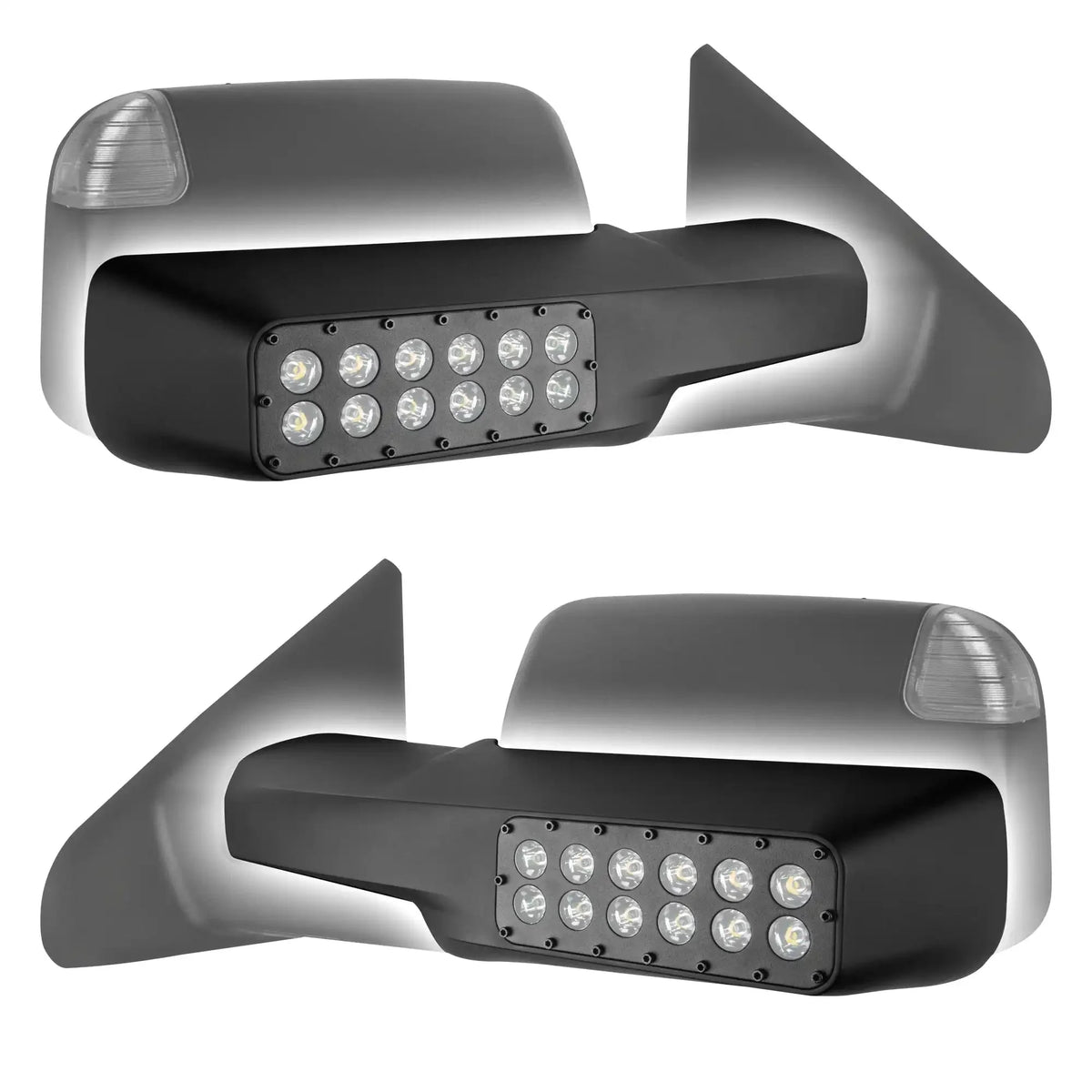 2010-2022 RAM 1500/2500/3500 ORACLE LED Off-Road Side Mirrors Ditch Lights