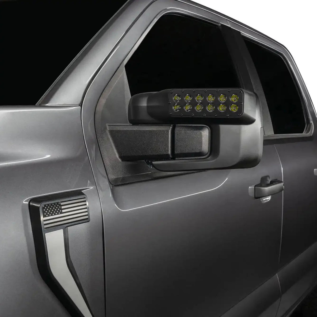 2021-2025 Ford F150/Raptor ORACLE Lighting LED Off-Road Side Mirror Ditch Lights