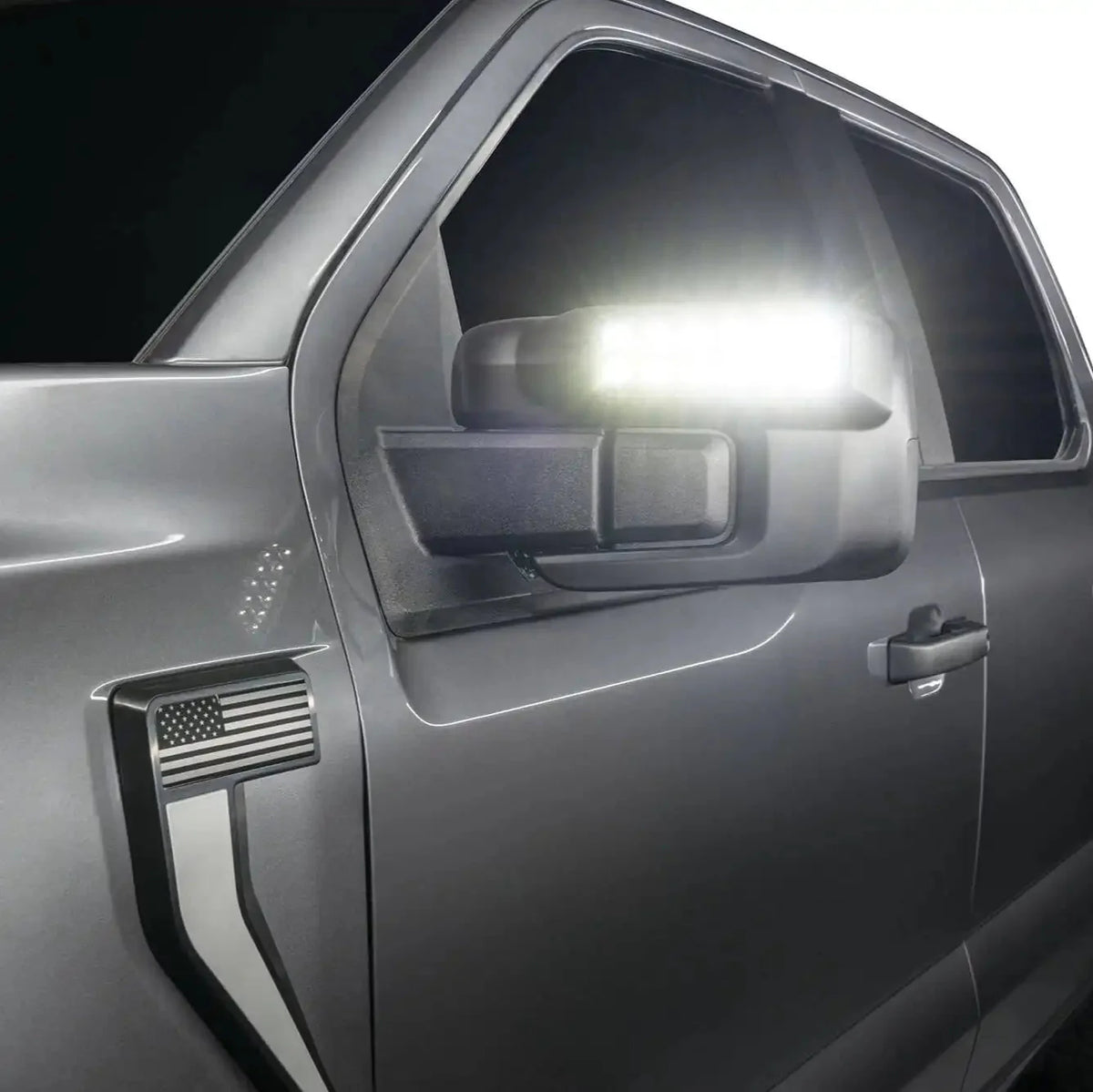2021-2025 Ford F150/Raptor ORACLE Lighting LED Off-Road Side Mirror Ditch Lights