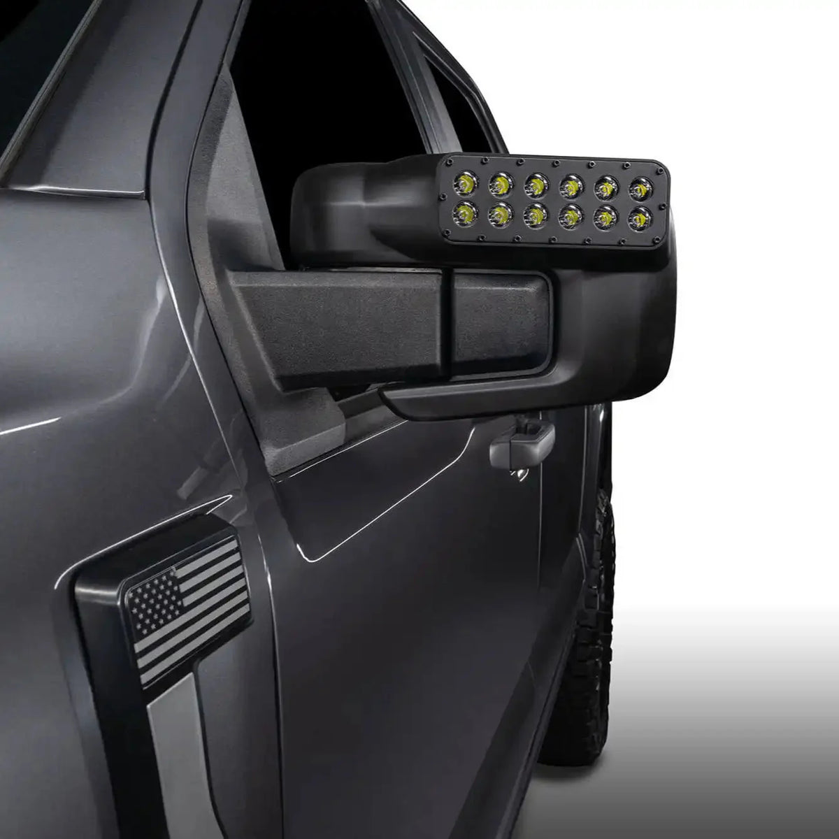 2021-2025 Ford F150/Raptor ORACLE Lighting LED Off-Road Side Mirror Ditch Lights