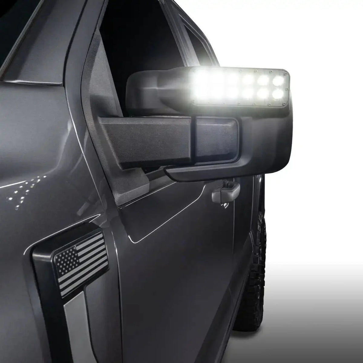 2021-2025 Ford F150/Raptor ORACLE Lighting LED Off-Road Side Mirror Ditch Lights