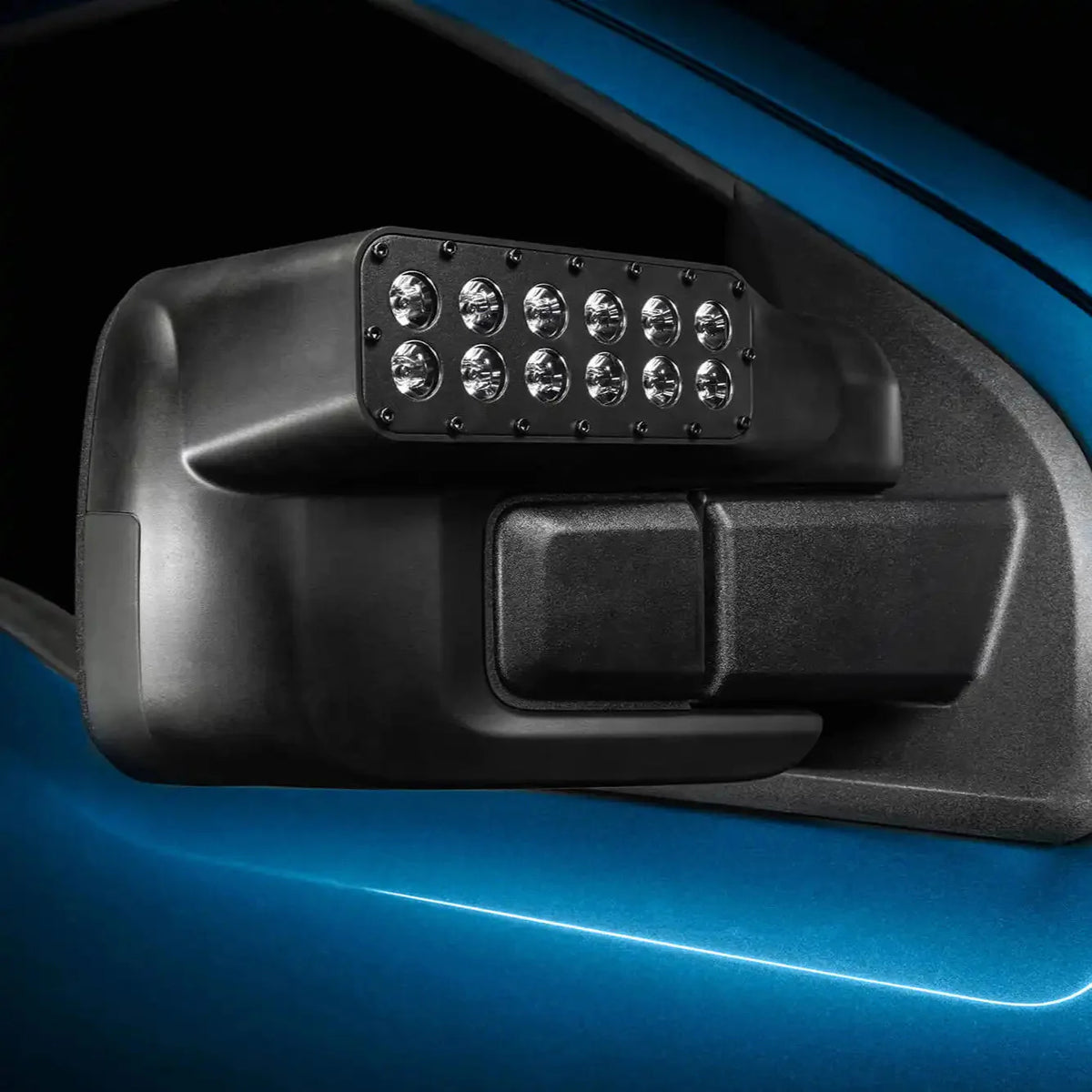 2021-2025 Ford F150/Raptor ORACLE Lighting LED Off-Road Side Mirror Ditch Lights