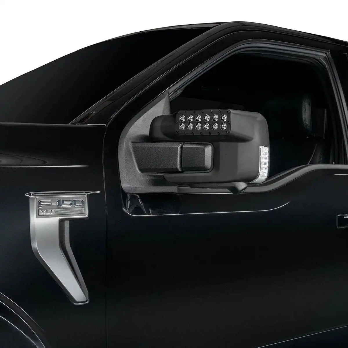 2021-2025 Ford F150/Raptor ORACLE Lighting LED Off-Road Side Mirror Ditch Lights