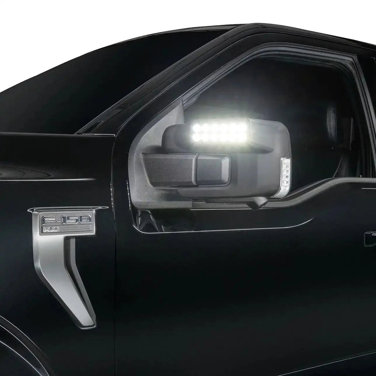 2021-2025 Ford F150/Raptor ORACLE Lighting LED Off-Road Side Mirror Ditch Lights