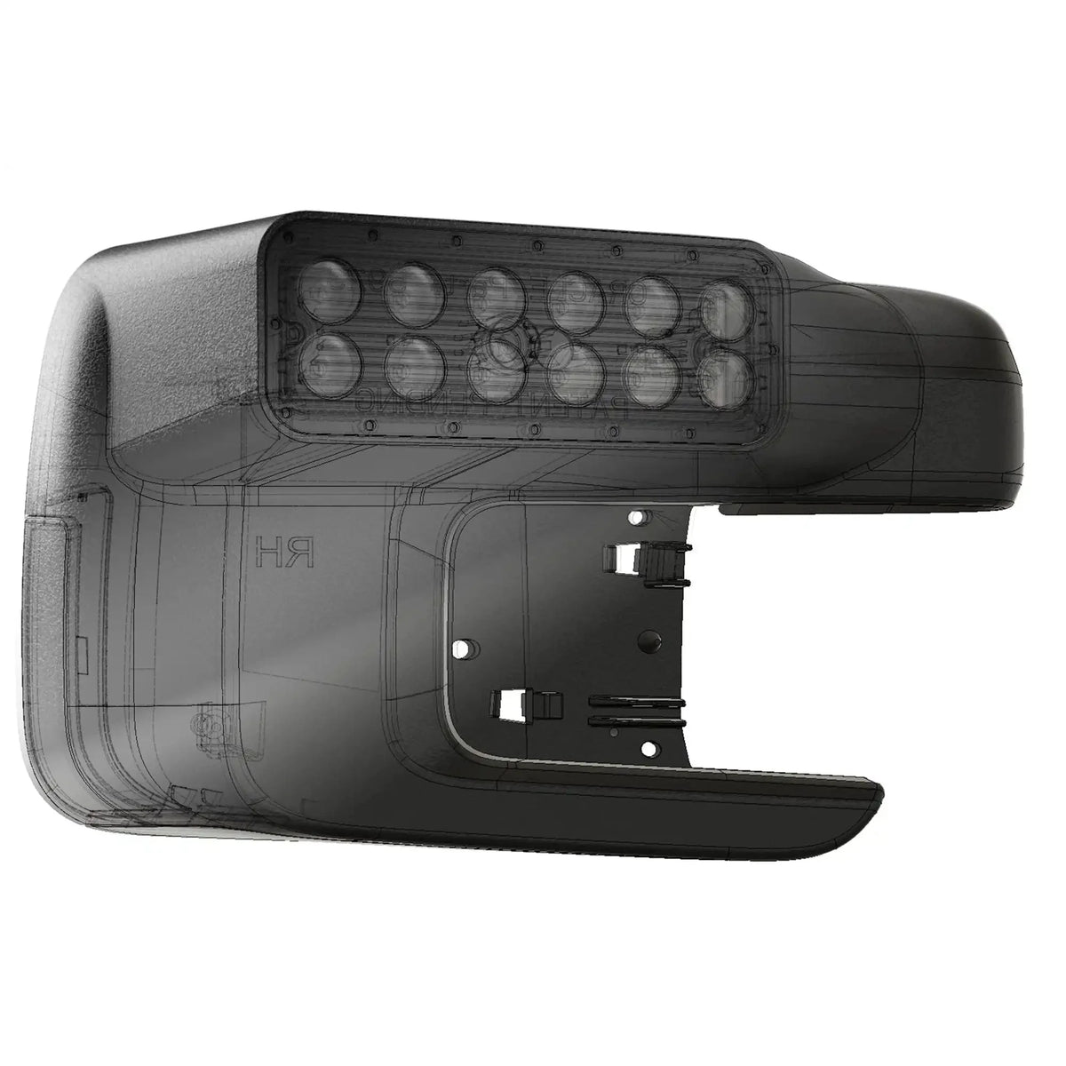2021-2025 Ford F150/Raptor ORACLE Lighting LED Off-Road Side Mirror Ditch Lights