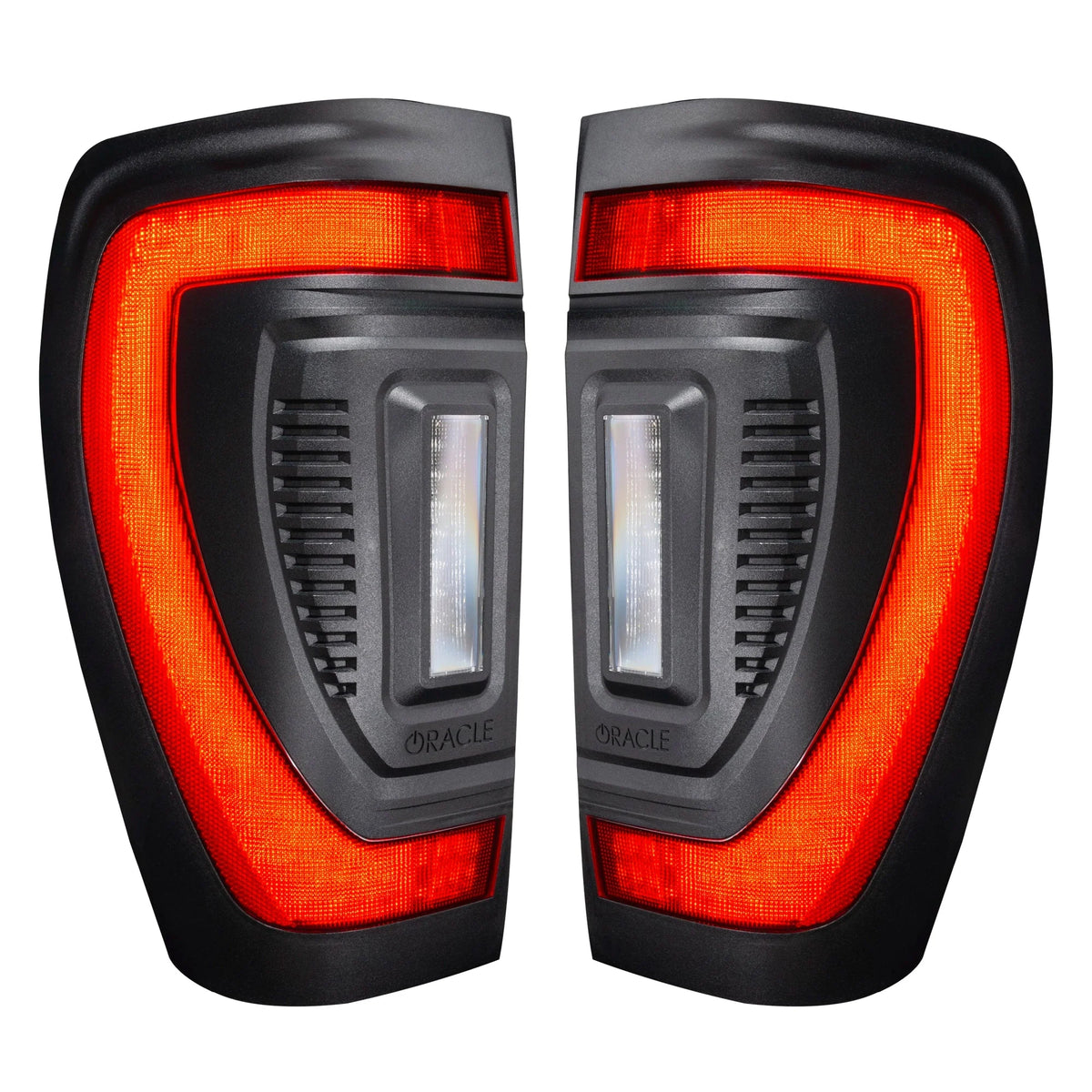 2019-2026 GMC Sierra 1500 ORACLE Flush Mount LED Tail Lights with Sequential Turn Signals