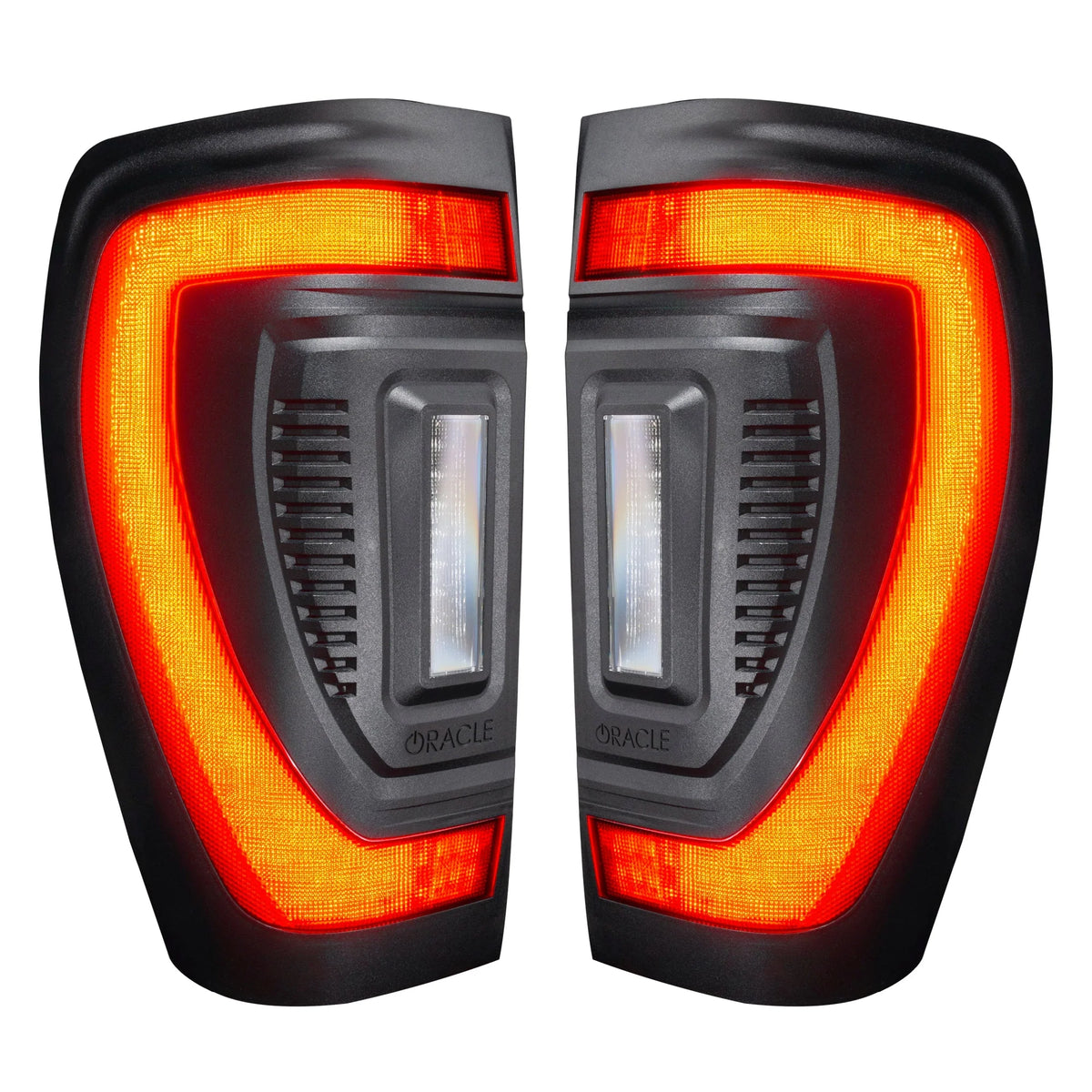 2019-2026 GMC Sierra 1500 ORACLE Flush Mount LED Tail Lights with Sequential Turn Signals