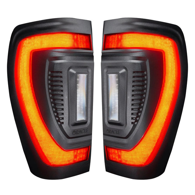 2019-2026 GMC Sierra 1500 ORACLE Flush Mount LED Tail Lights with Sequential Turn Signals