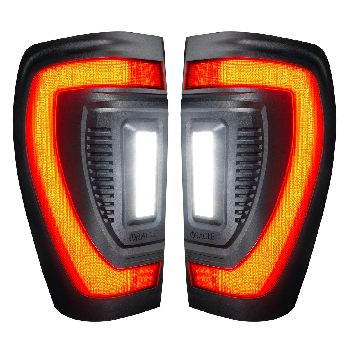 2019-2026 GMC Sierra 1500 ORACLE Flush Mount LED Tail Lights with Sequential Turn Signals