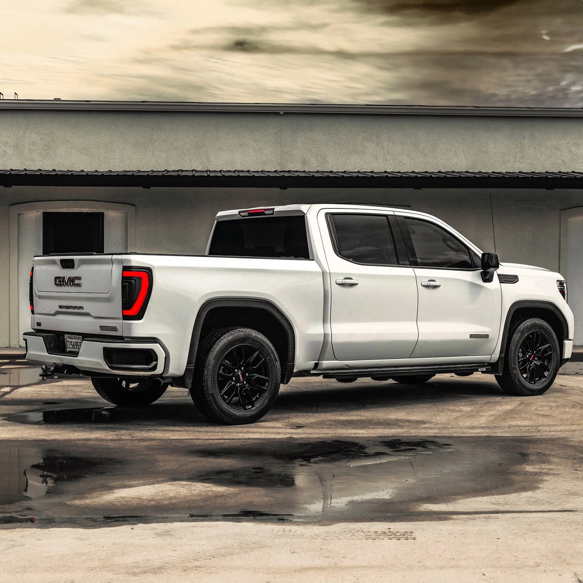 2019-2026 GMC Sierra 1500 ORACLE Flush Mount LED Tail Lights with Sequential Turn Signals