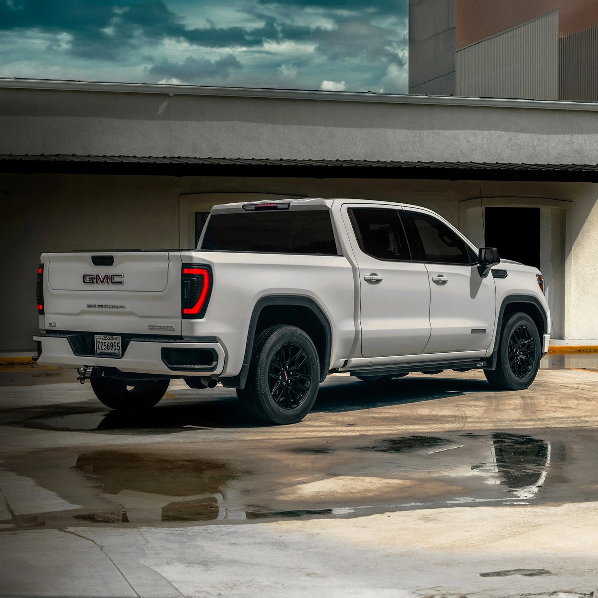 2019-2026 GMC Sierra 1500 ORACLE Flush Mount LED Tail Lights with Sequential Turn Signals