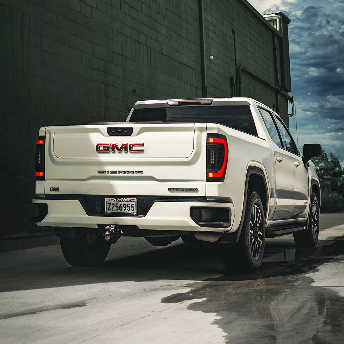 2019-2026 GMC Sierra 1500 ORACLE Flush Mount LED Tail Lights with Sequential Turn Signals