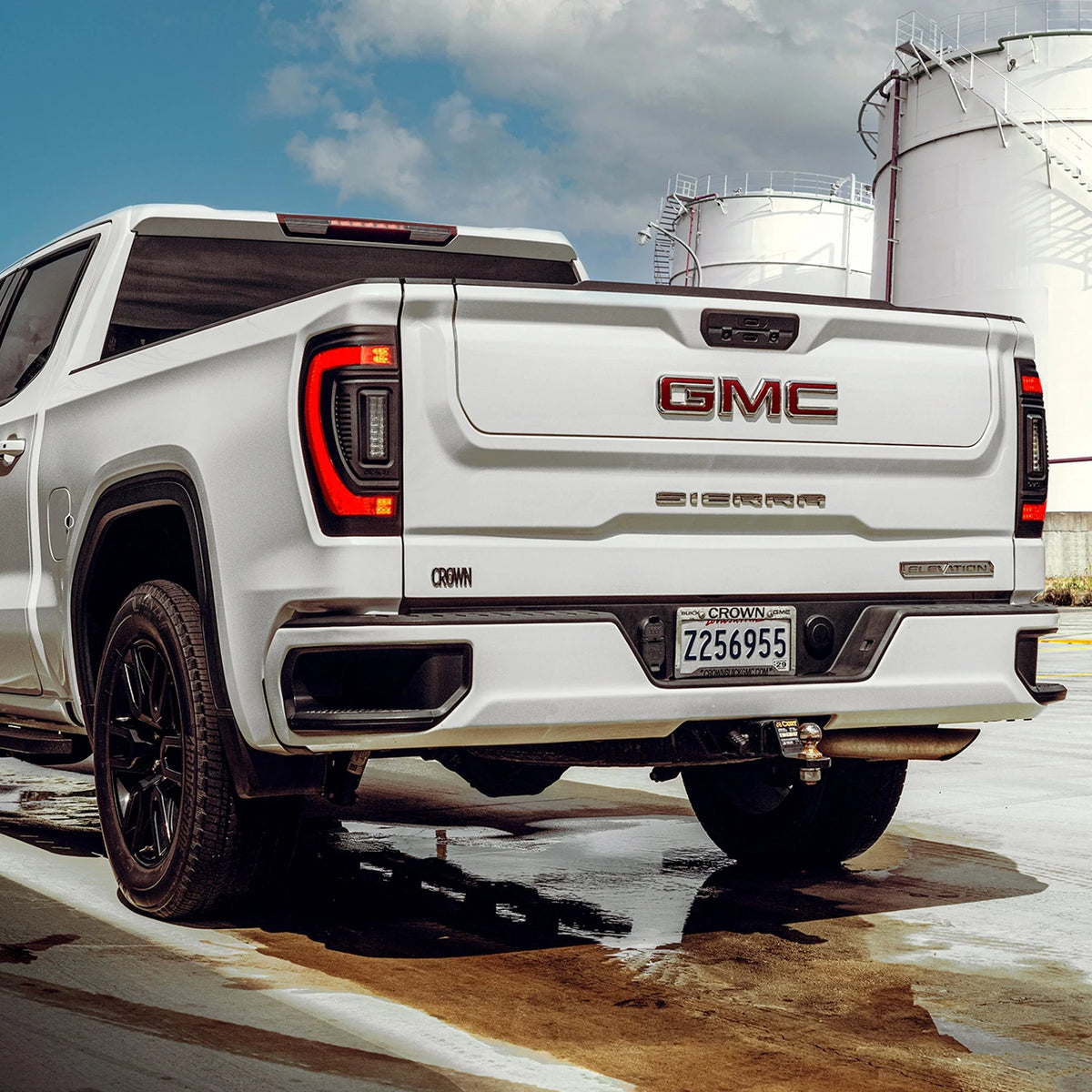 2019-2026 GMC Sierra 1500 ORACLE Flush Mount LED Tail Lights with Sequential Turn Signals