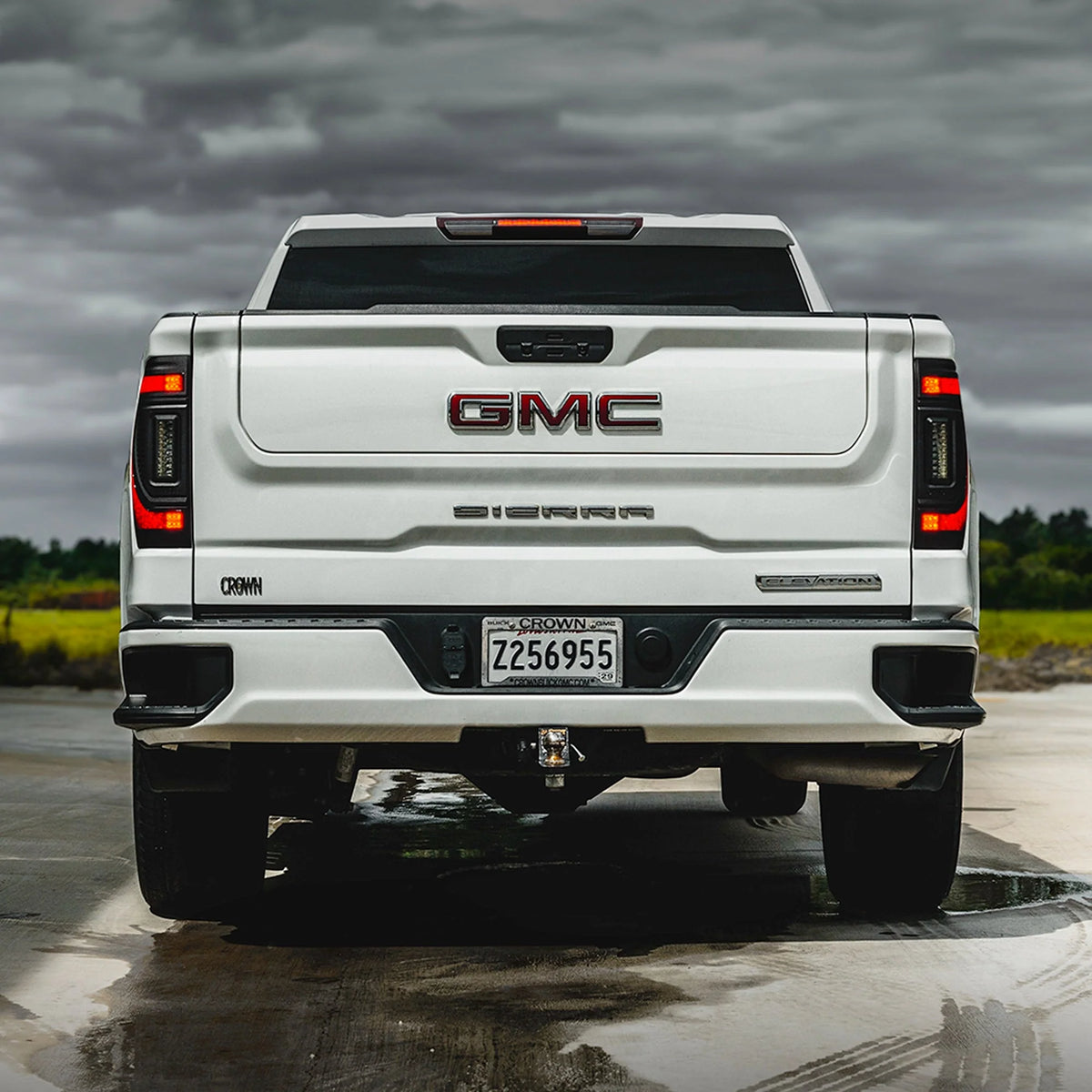 2019-2026 GMC Sierra 1500 ORACLE Flush Mount LED Tail Lights with Sequential Turn Signals