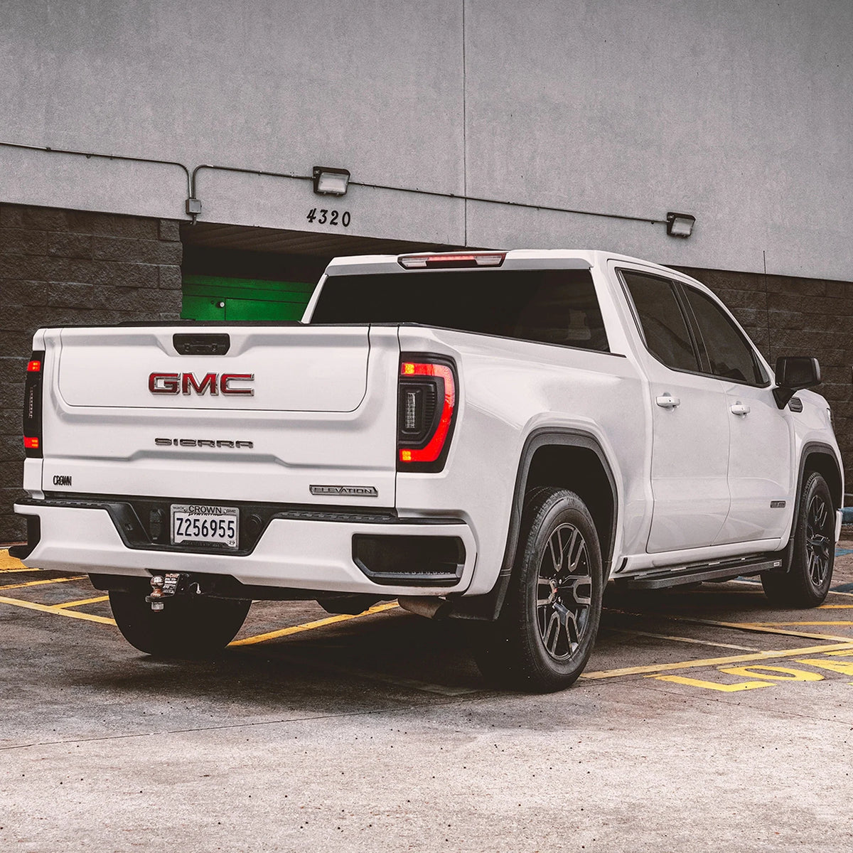 2019-2026 GMC Sierra 1500 ORACLE Flush Mount LED Tail Lights with Sequential Turn Signals