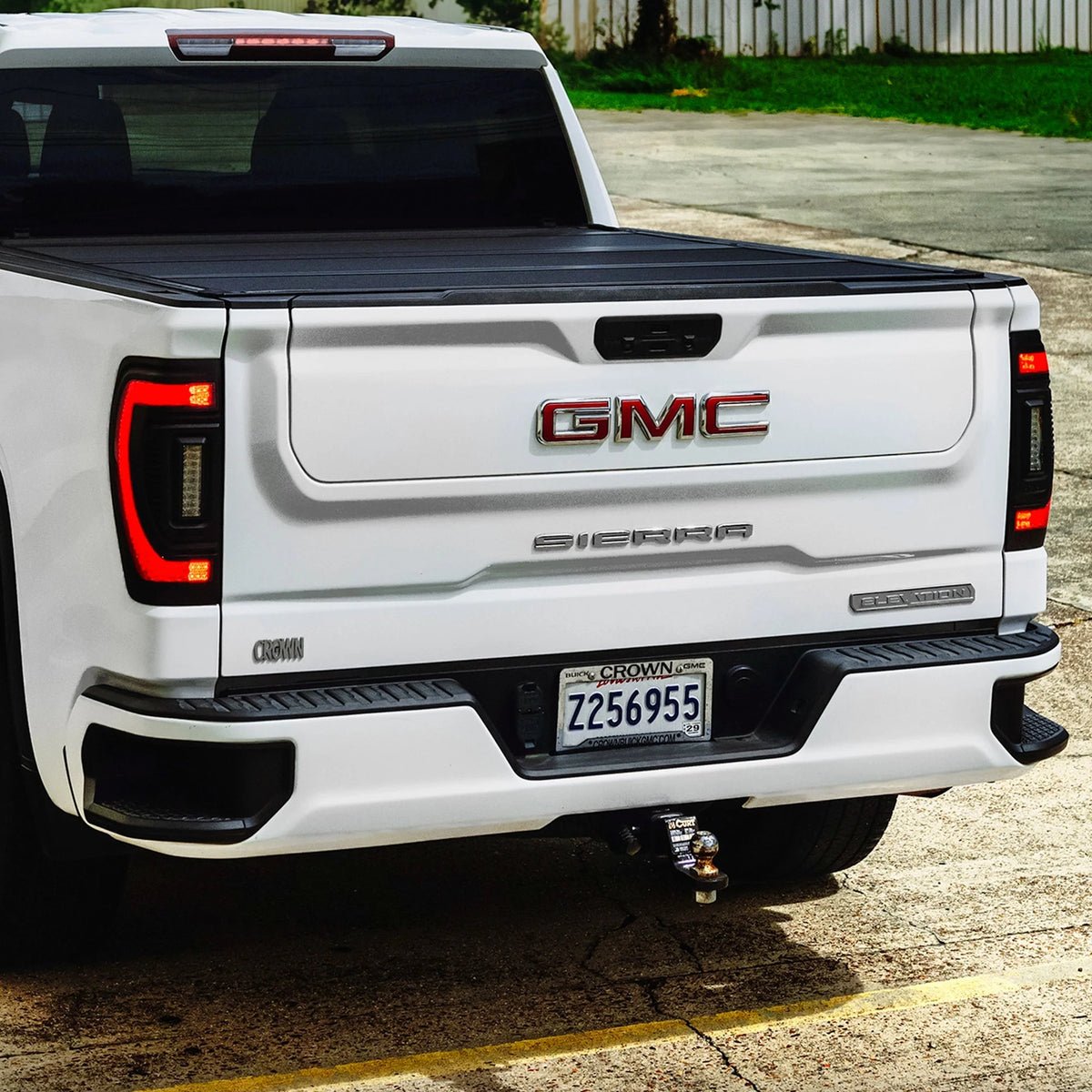 2019-2026 GMC Sierra 1500 ORACLE Flush Mount LED Tail Lights with Sequential Turn Signals
