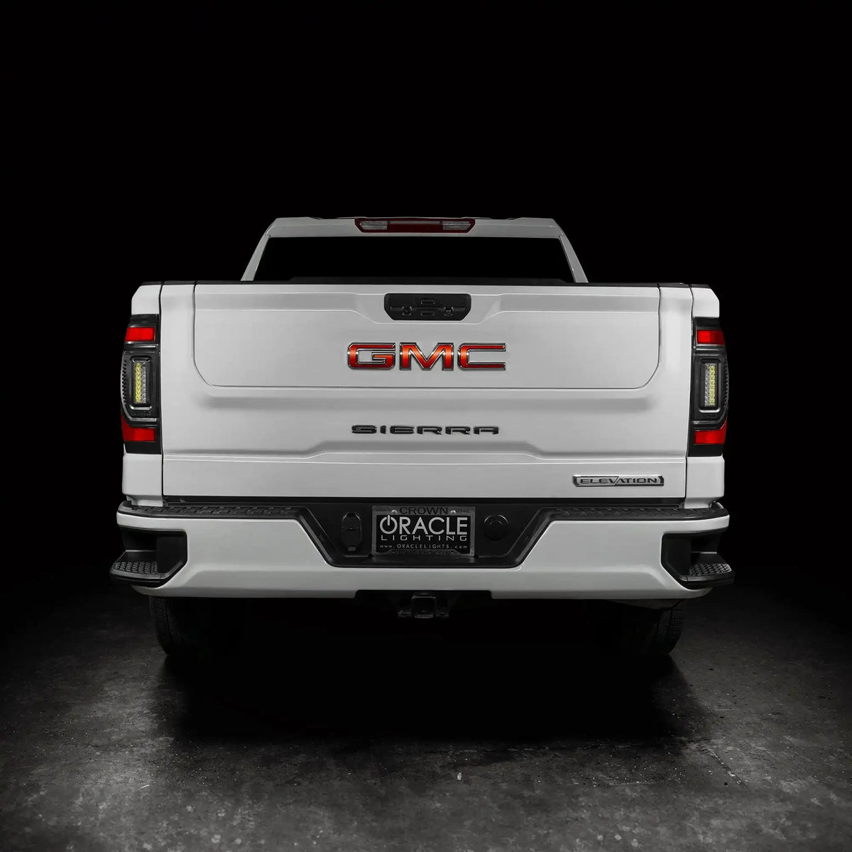 2019-2026 GMC Sierra 1500 ORACLE Flush Mount LED Tail Lights with Sequential Turn Signals