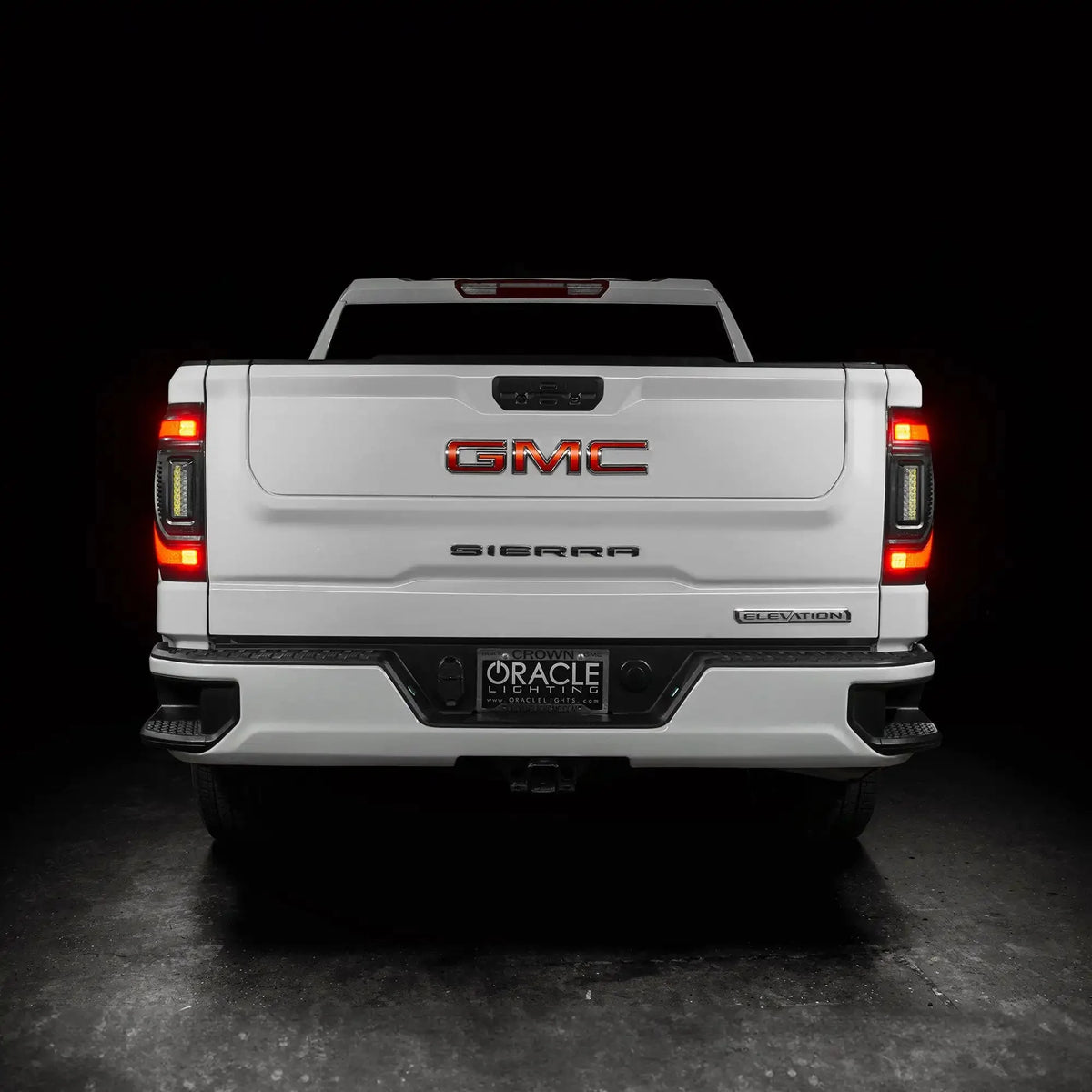2019-2026 GMC Sierra 1500 ORACLE Flush Mount LED Tail Lights with Sequential Turn Signals