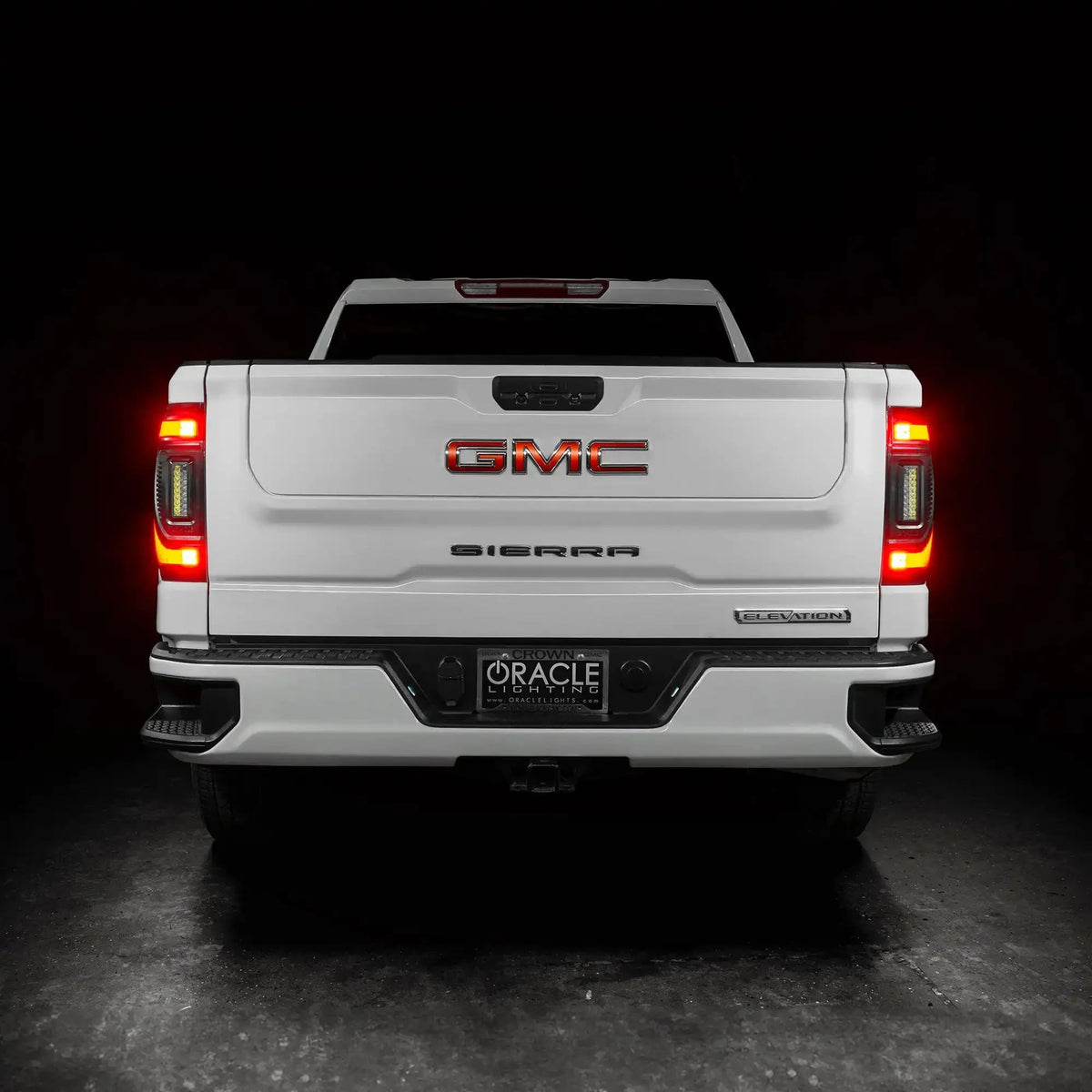 2019-2026 GMC Sierra 1500 ORACLE Flush Mount LED Tail Lights with Sequential Turn Signals