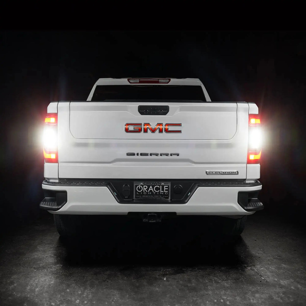 2019-2026 GMC Sierra 1500 ORACLE Flush Mount LED Tail Lights with Sequential Turn Signals