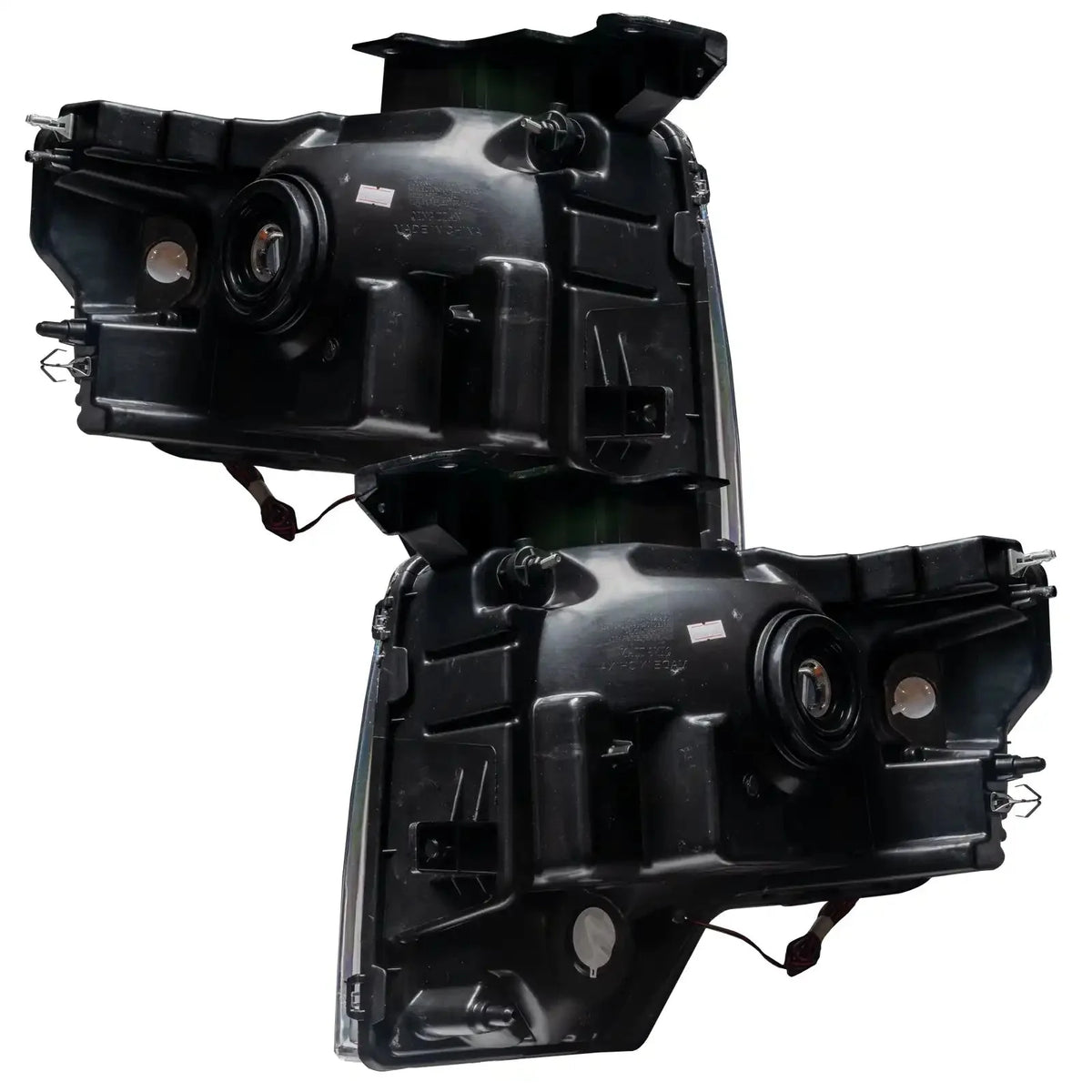 2009-2014 Ford F150 ORACLE Lighting Pre-Assembled Halo Headlights - Non HID - Chrome Housing