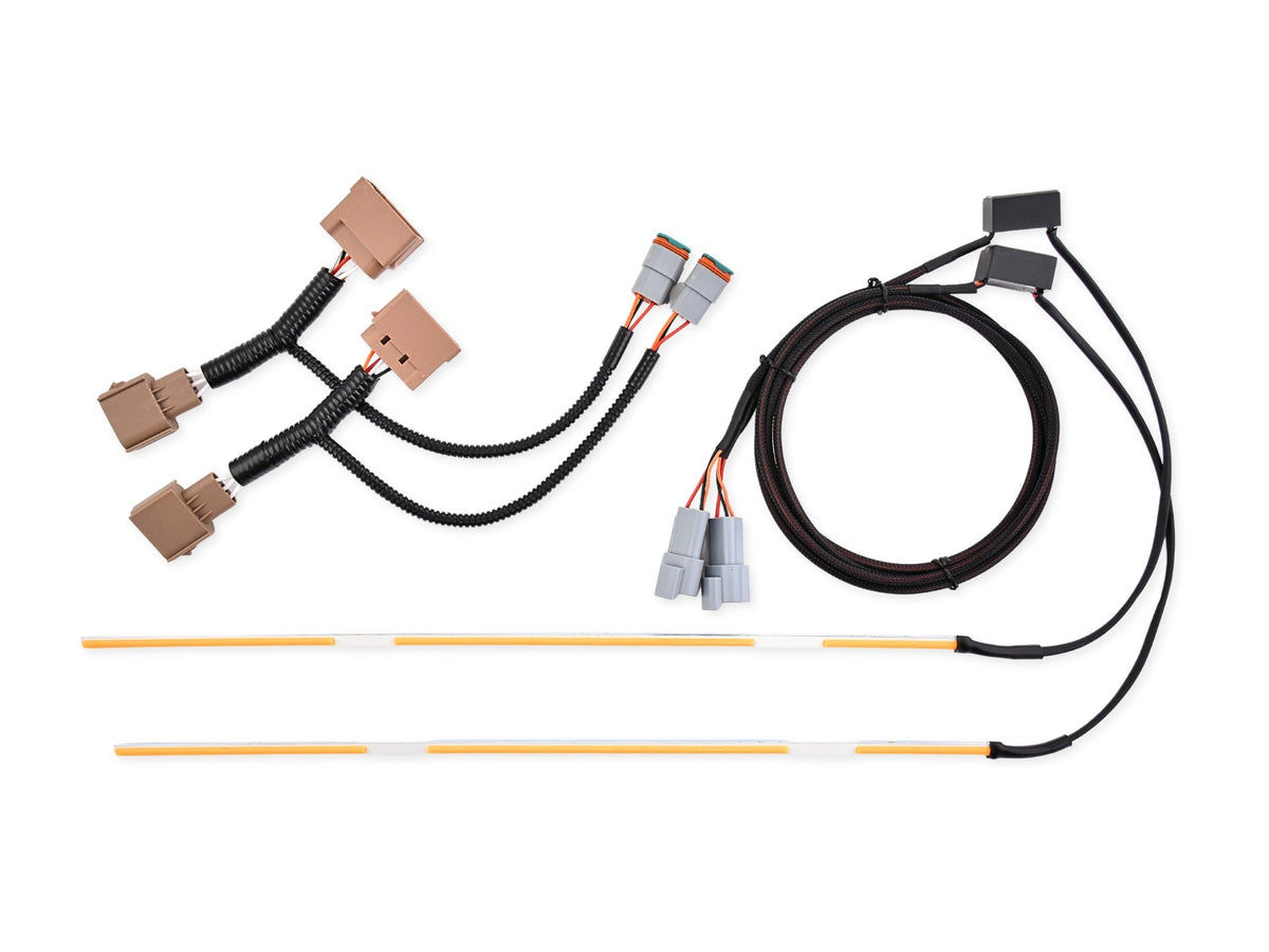 2023-2026 Ford F250/F350/F450/F550 Super Duty Fender Vent Lighting Kit
