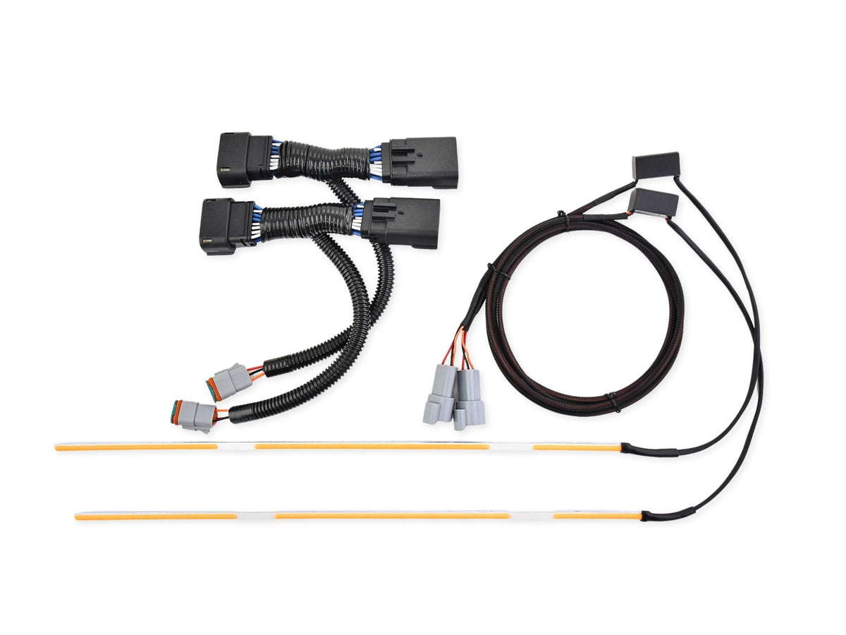 2023-2026 Ford F250/F350/F450/F550 Super Duty Fender Vent Lighting Kit