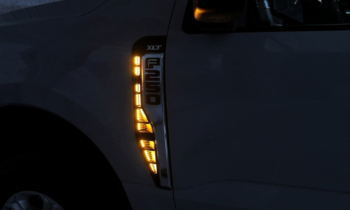 2023-2026 Ford F250/F350/F450/F550 Super Duty Fender Vent Lighting Kit