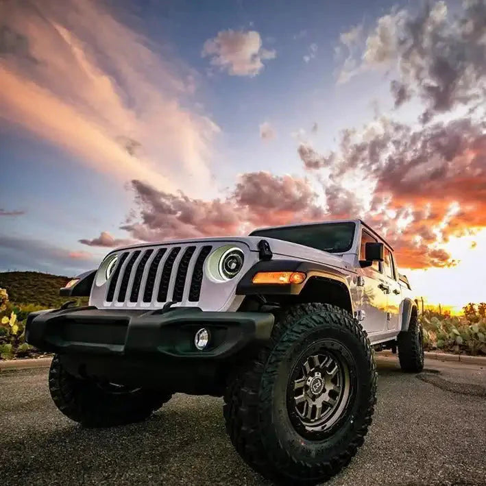 2018-2026 Jeep Wrangler JL & 2020-2026 Gladiator JT ORACLE Oculus™ Bi-LED Projector Headlights