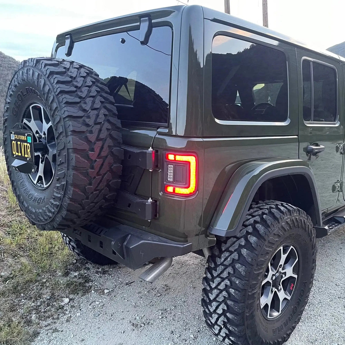 2018-2026 Jeep Wrangler JL ORACLE V2 Flush Mount LED Tail Lights