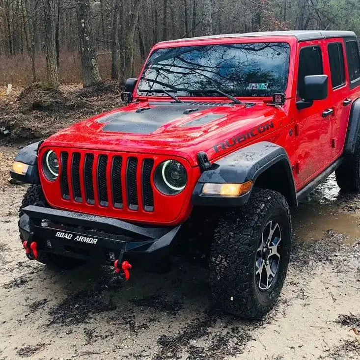 2018-2026 Jeep Wrangler JL & 2020-2026 Gladiator JT ORACLE Oculus™ Bi-LED Projector Headlights