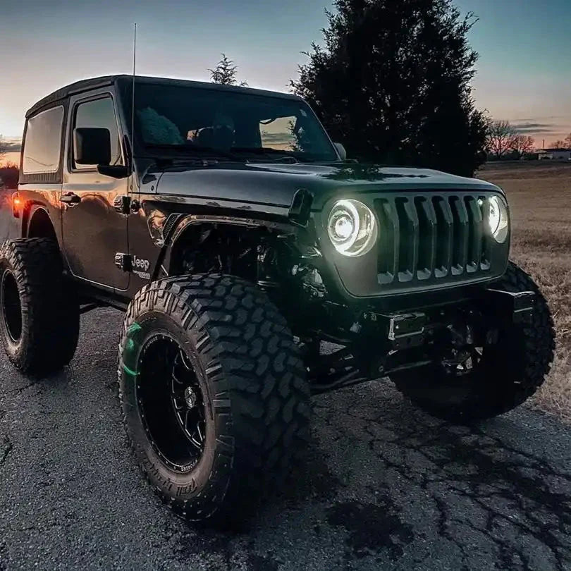 2018-2026 Jeep Wrangler JL & 2020-2026 Gladiator JT ORACLE Oculus™ Bi-LED Projector Headlights