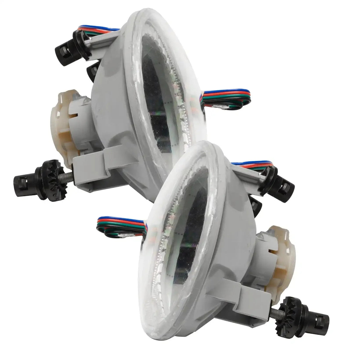 2014-2015 GMC Sierra 1500 ORACLE Pre-Assembled Fog Lights with LED Halo Rings