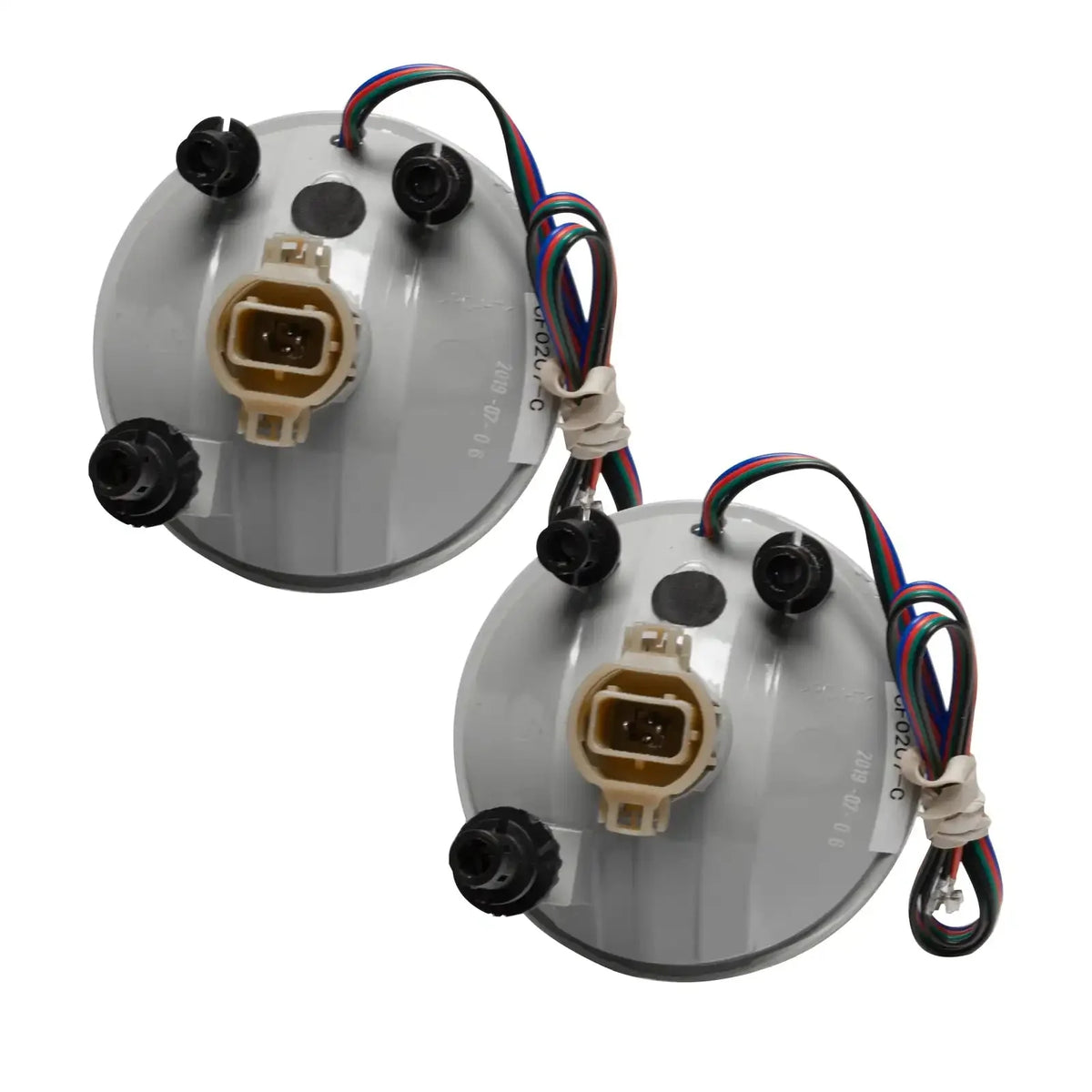 2014-2015 GMC Sierra 1500 ORACLE Pre-Assembled Fog Lights with LED Halo Rings