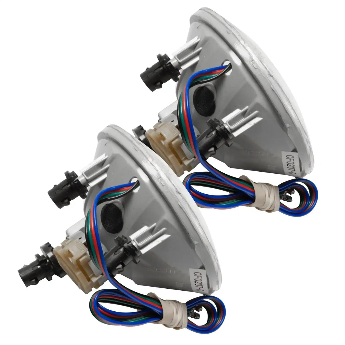 2014-2015 GMC Sierra 1500 ORACLE Pre-Assembled Fog Lights with LED Halo Rings