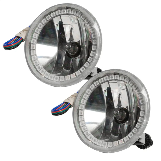 2014-2015 GMC Sierra 1500 ORACLE Pre-Assembled Fog Lights with LED Halo Rings