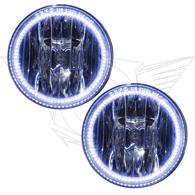 2014-2015 GMC Sierra 1500 ORACLE Pre-Assembled Fog Lights with LED Halo Rings