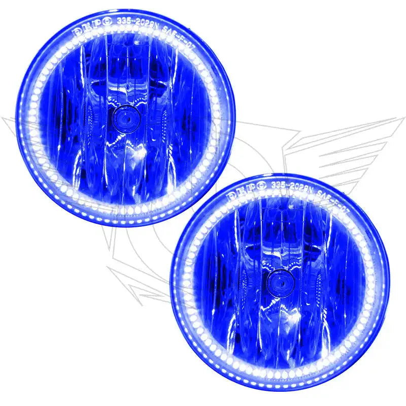2014-2015 GMC Sierra 1500 ORACLE Pre-Assembled Fog Lights with LED Halo Rings