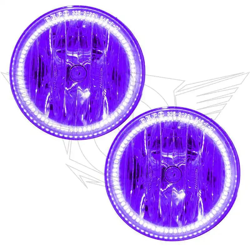 2014-2015 GMC Sierra 1500 ORACLE Pre-Assembled Fog Lights with LED Halo Rings