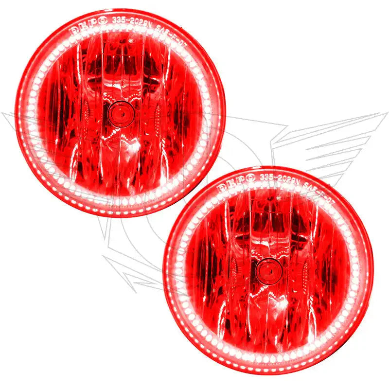 2014-2015 GMC Sierra 1500 ORACLE Pre-Assembled Fog Lights with LED Halo Rings