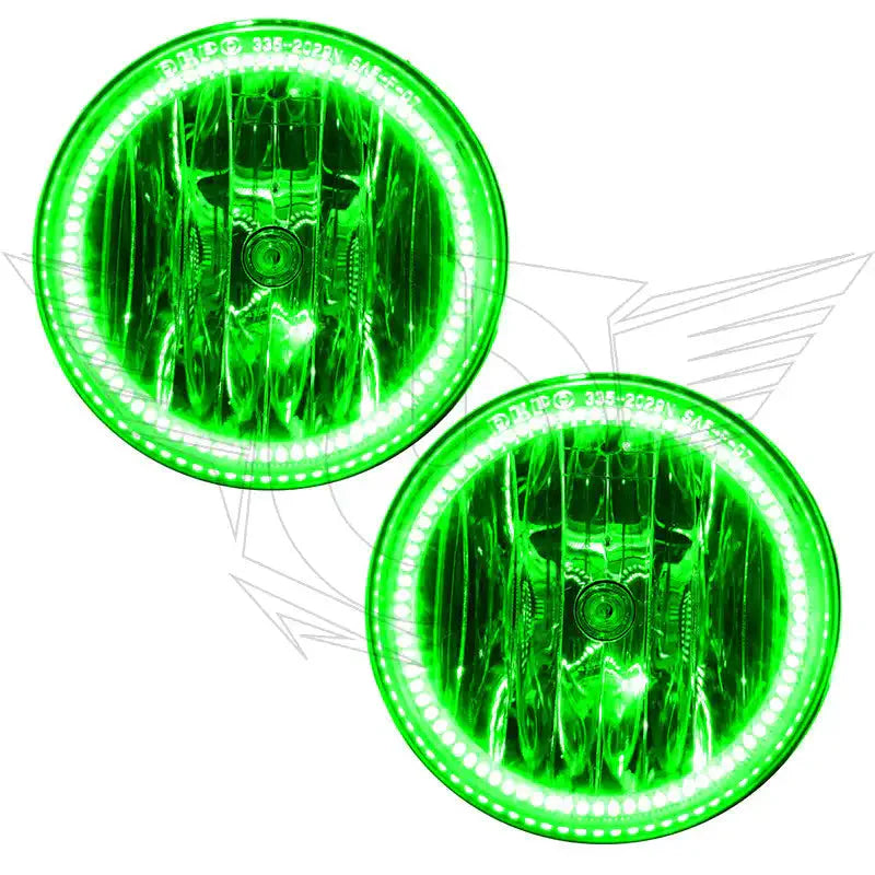 2014-2015 GMC Sierra 1500 ORACLE Pre-Assembled Fog Lights with LED Halo Rings